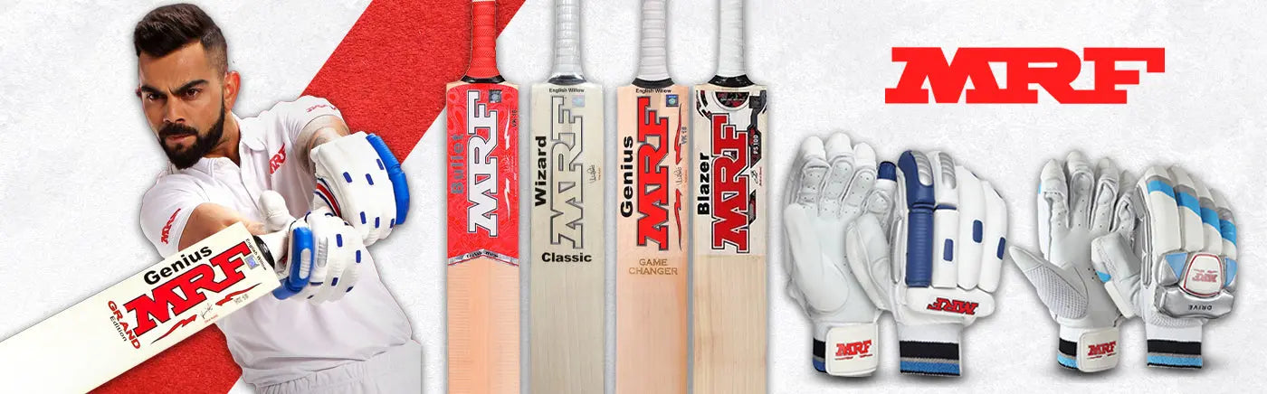 MRF Cricket Equipment – Cricket Shop Italy