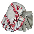 Adidas Pellara 3.0 Wicket Keeping Gloves Silver/Red Adult Adidas