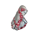 Adidas Pellara 3.0 Wicket Keeping Gloves Silver/Red Adult Adidas