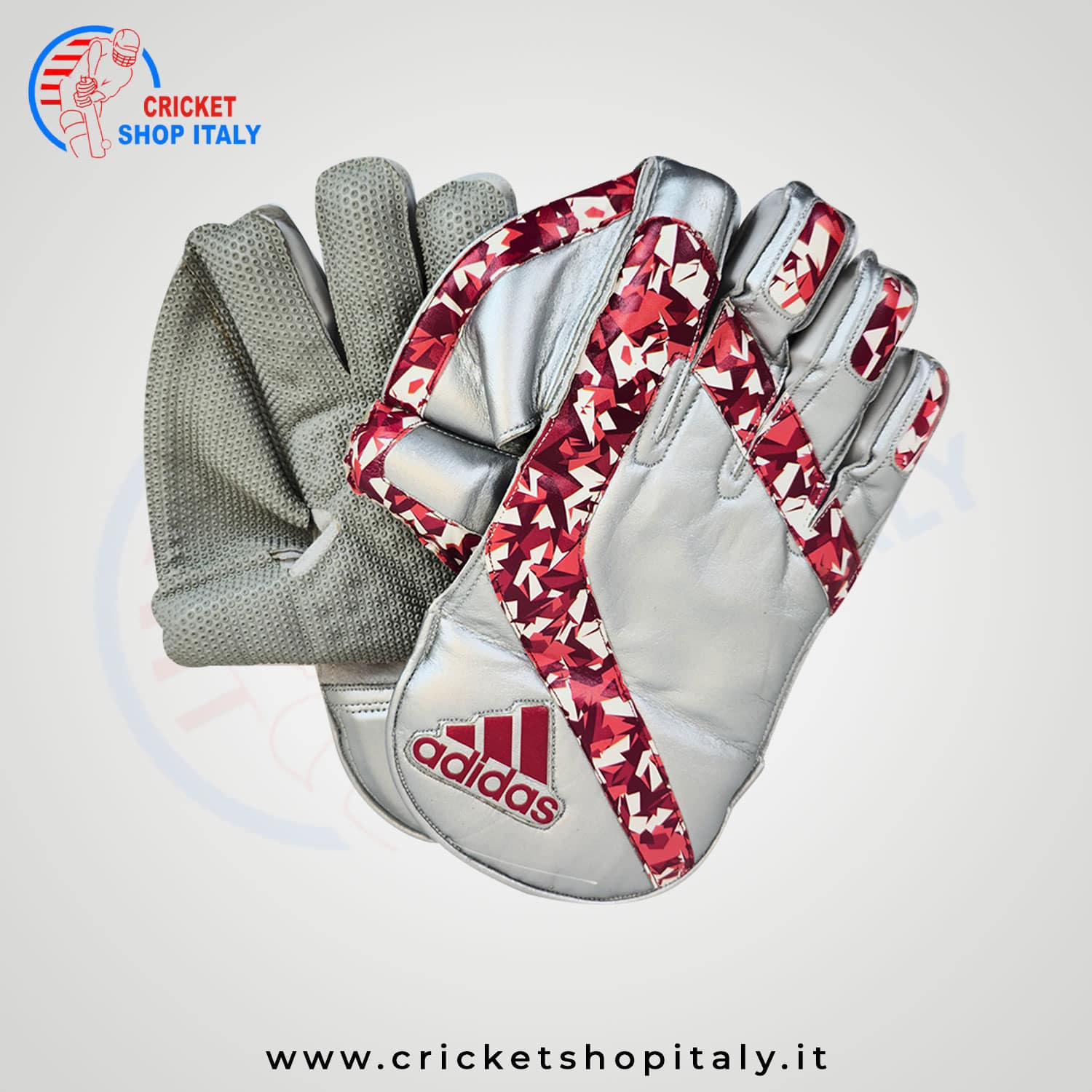 Adidas wicket keeping gloves on sale
