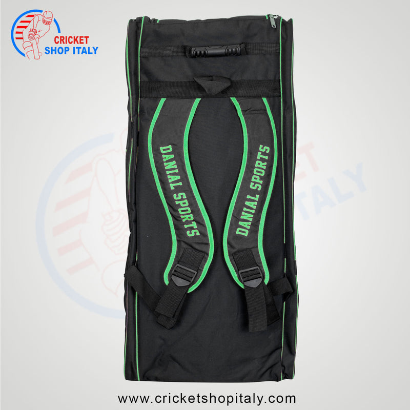 DS 1.0 Duffle Cricket Bag Black/Green
