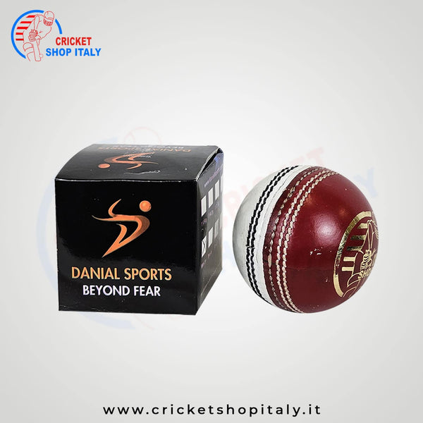 DS Practice Red / white Cricket Ball