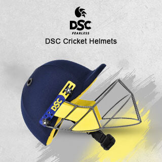 DSC Cricket Helmets