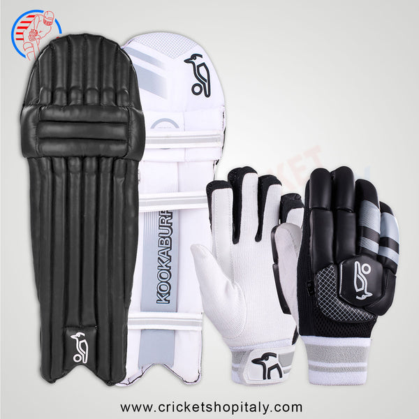 Kookanurra 6.1 T/20 Cricket Pad Gloves Set