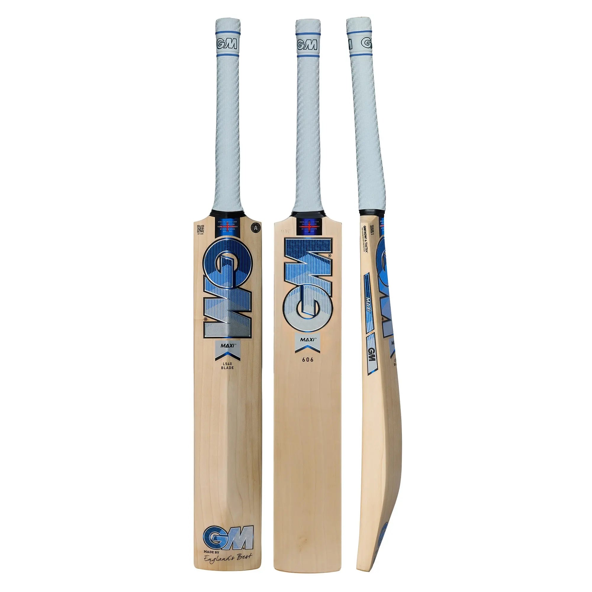Gunn & Moore Maxi 606 English Willow Cricket Bat - Cricket Shop Italy