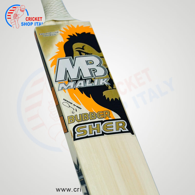 MB Malik Bubber Sher Cricket Bat