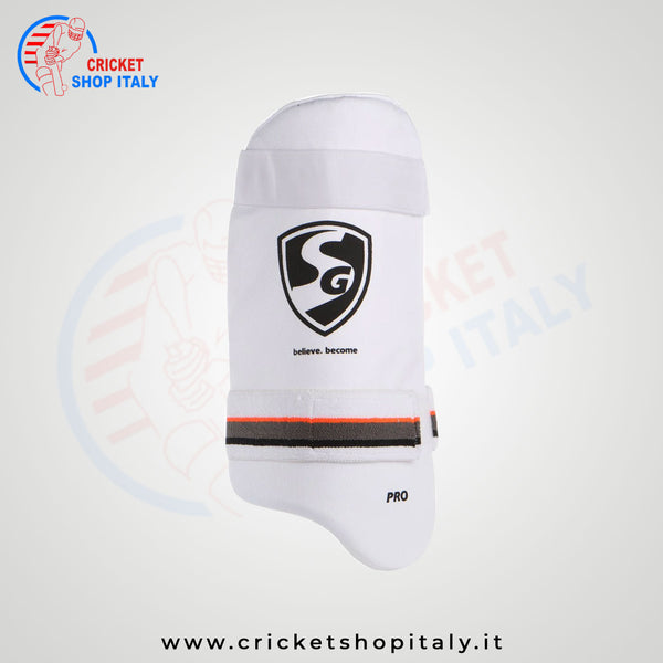 SG Pro cricket batting thigh pad