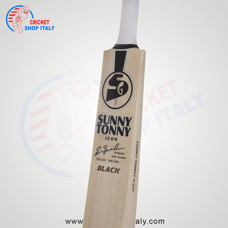 Sg Sunny Tonny Black Icon Cricket Bat