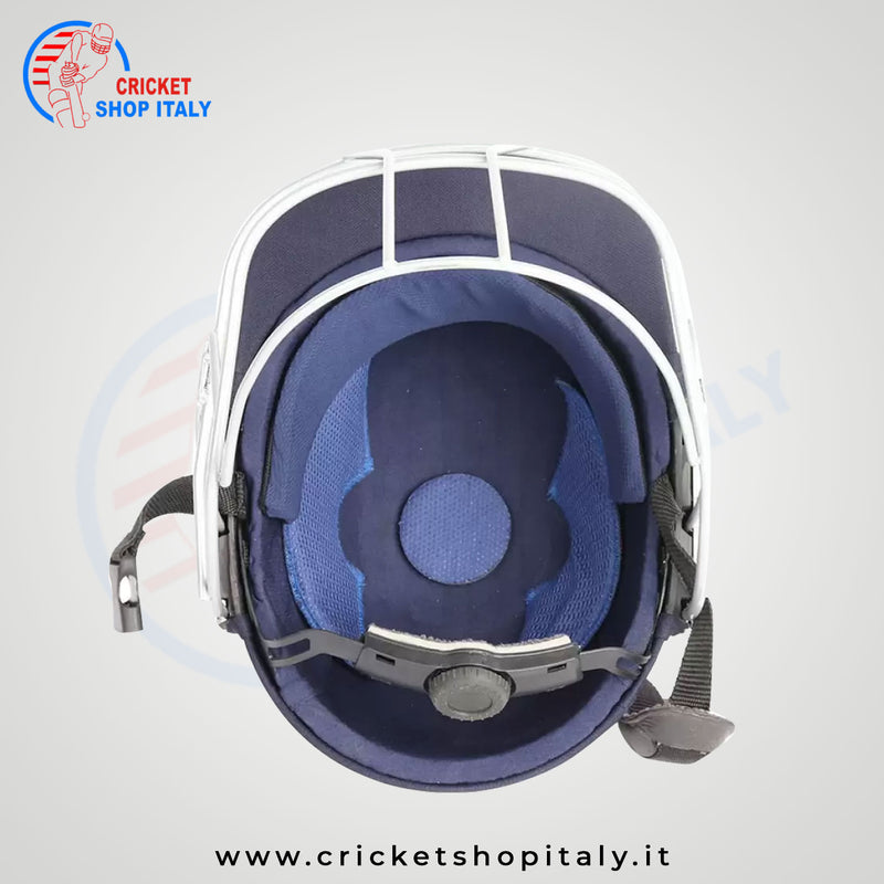 Shrey Classic Steel Cricket Helmet Navy
