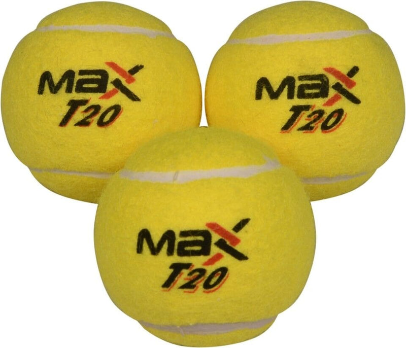 Ihsan T20 Max Soft Tennis Ball( 3 Balls Pack)