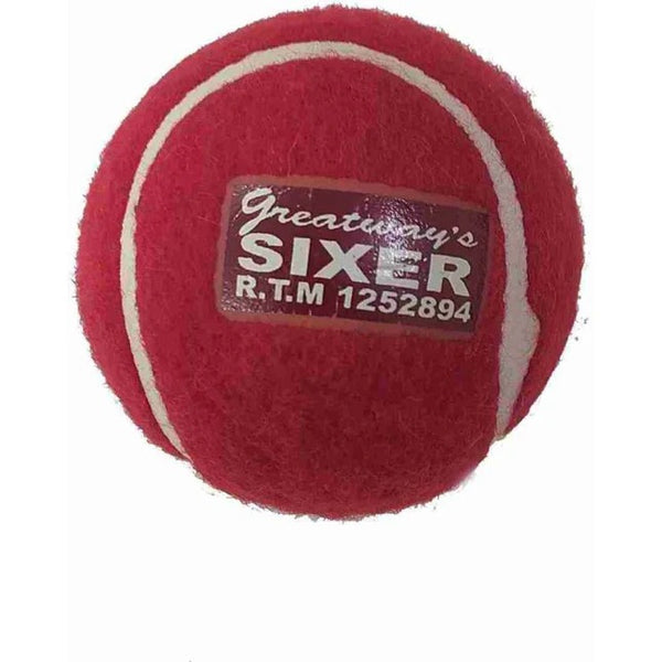 Sixer Graetways Cricket Tennis Ball