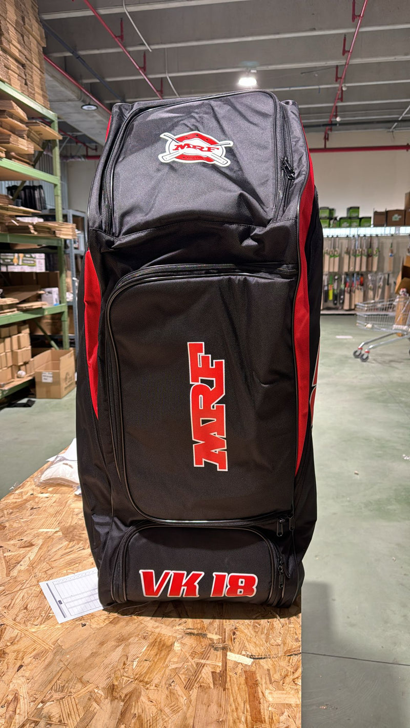 MRF VK 18 SR Wheelie Duffle Kit Bag