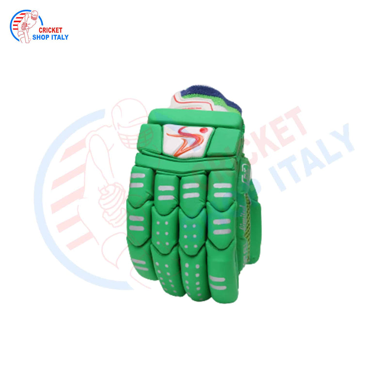 2023 DS Sports Green Cricket Batting Gloves (Adult) 2