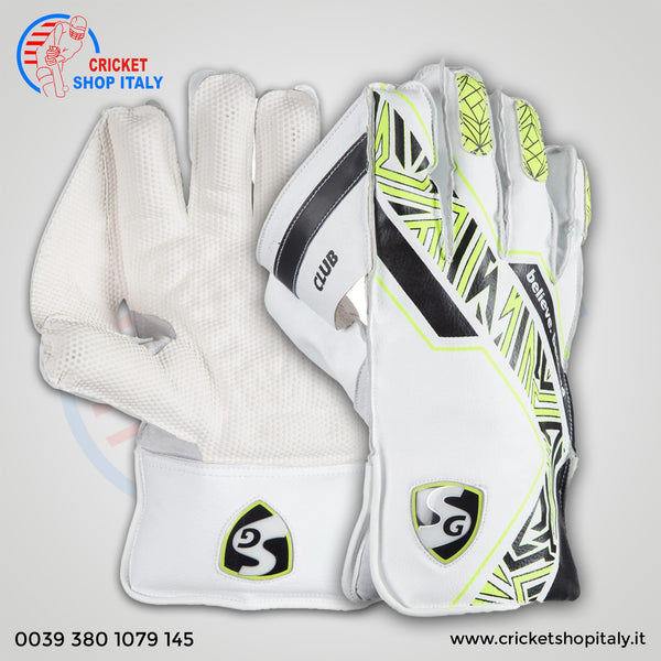 SG Club Wicket Keeping Gloves