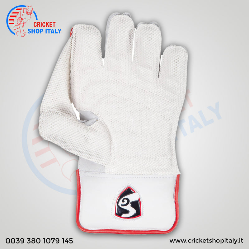SG Test wicket keeping gloves