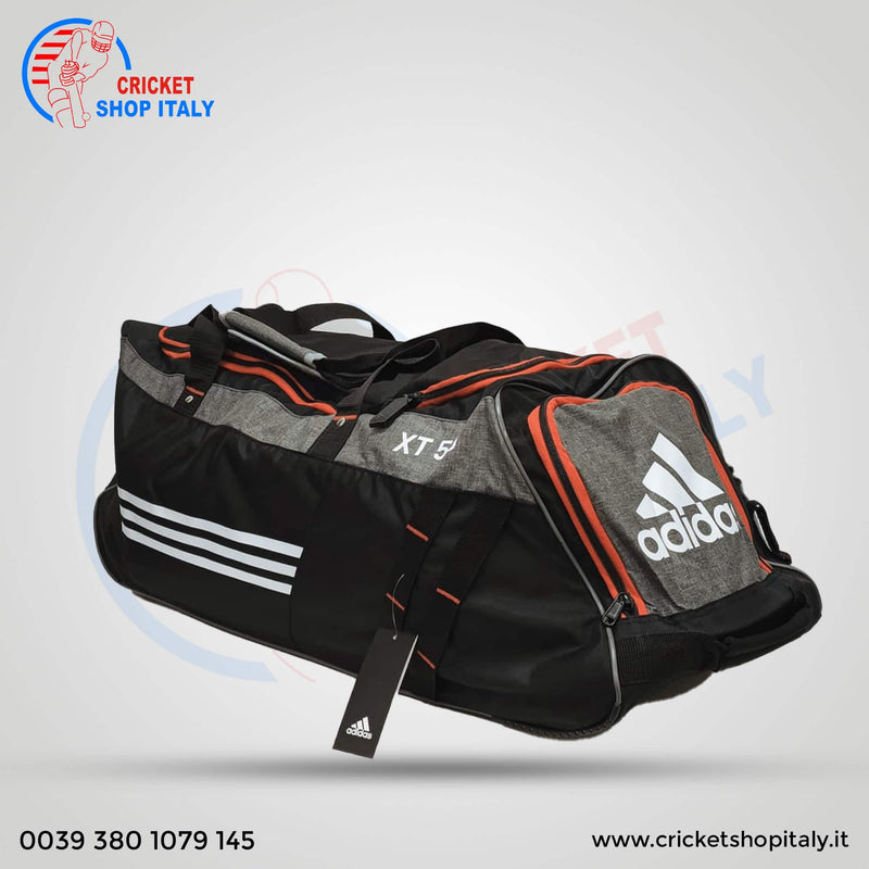 2023 Adidas XT 5.0 Wheelie Kit Bag 2