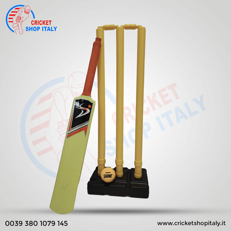 DS Sports Plastic Size 4 Cricket Bat Set 2
