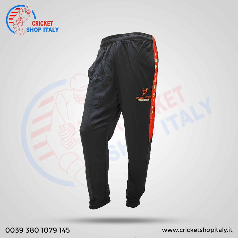 DS Sports Trouser Black/Red 4