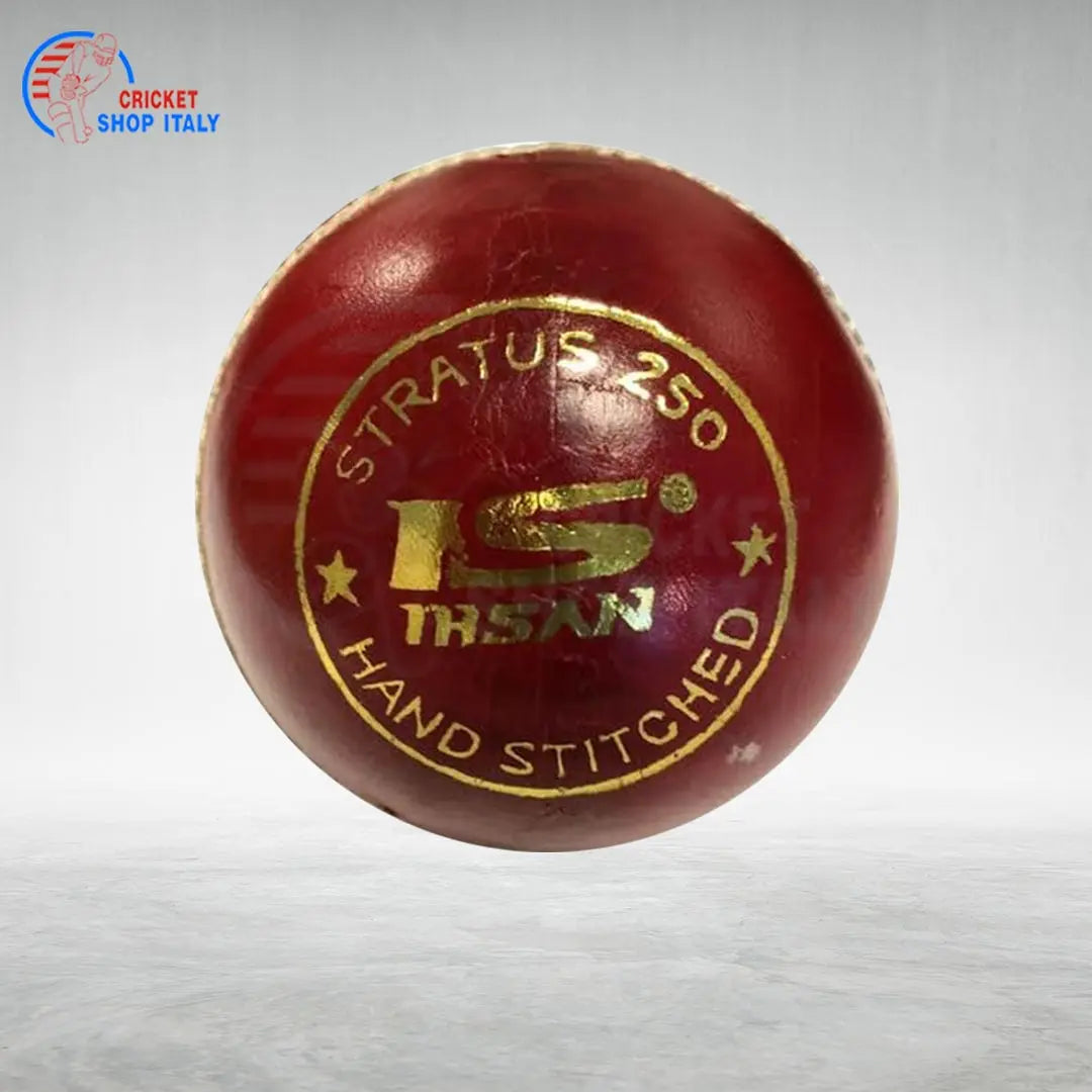 Ihsan X5 Red Cricket Ball Cricket Shop Italy