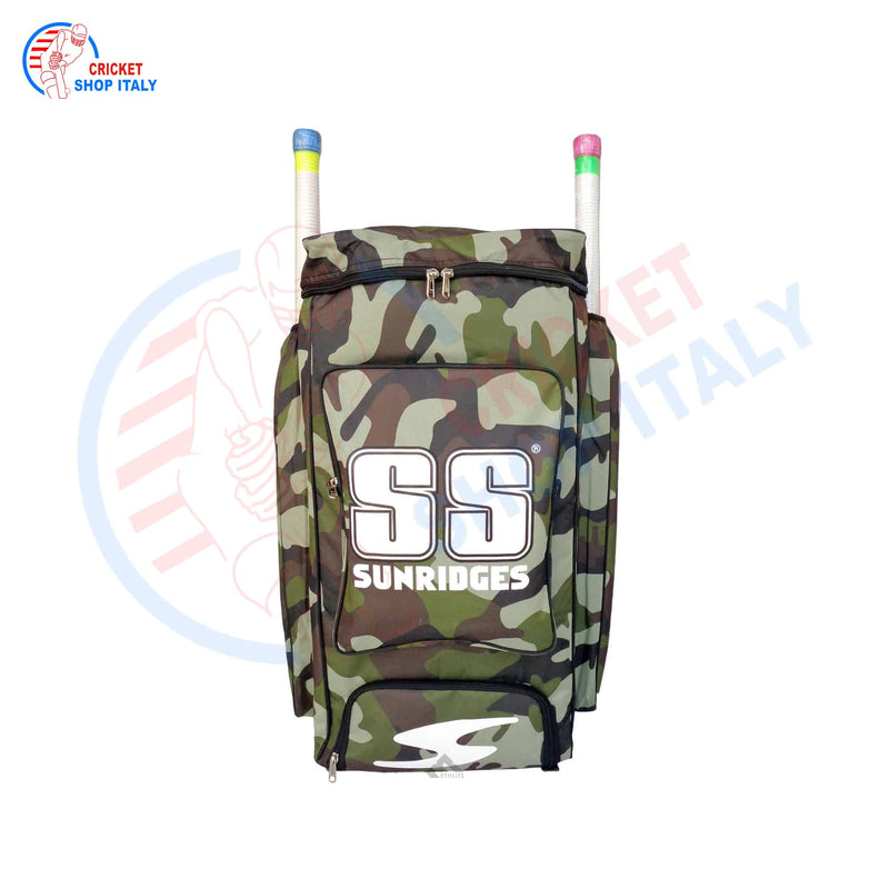 SS Camo Duffle Cricket Kit Bag 4