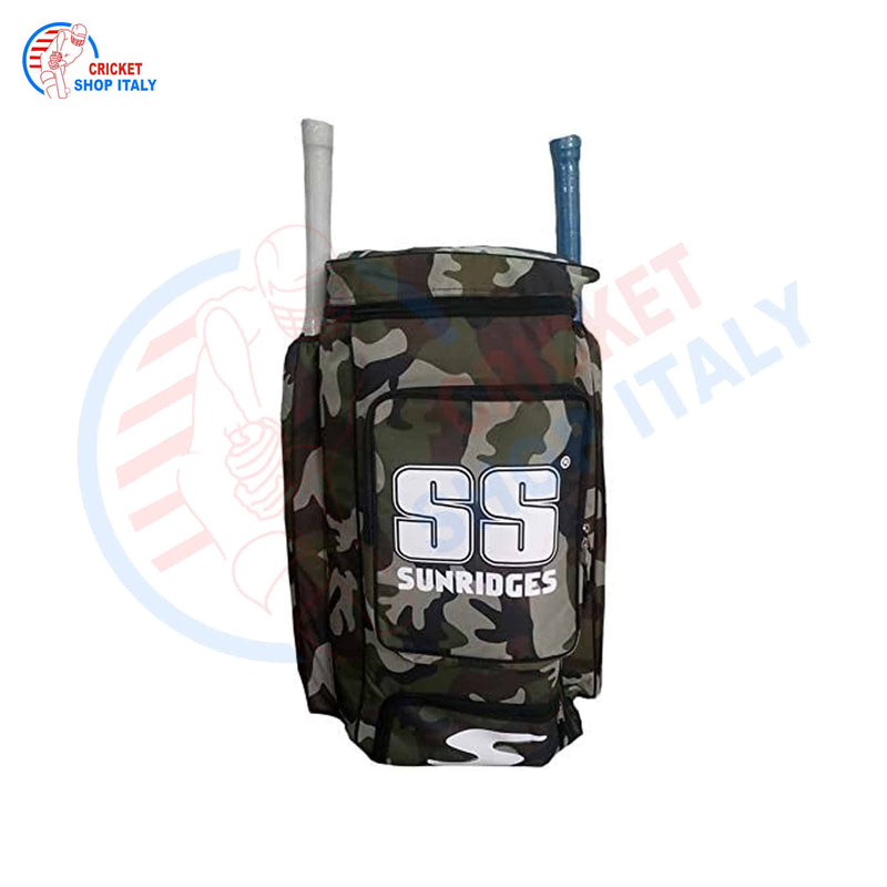 SS Camo Duffle Cricket Kit Bag 2