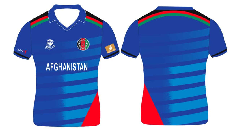 ICC MEN'S T20I WC Afghanistan FAN JERSEY