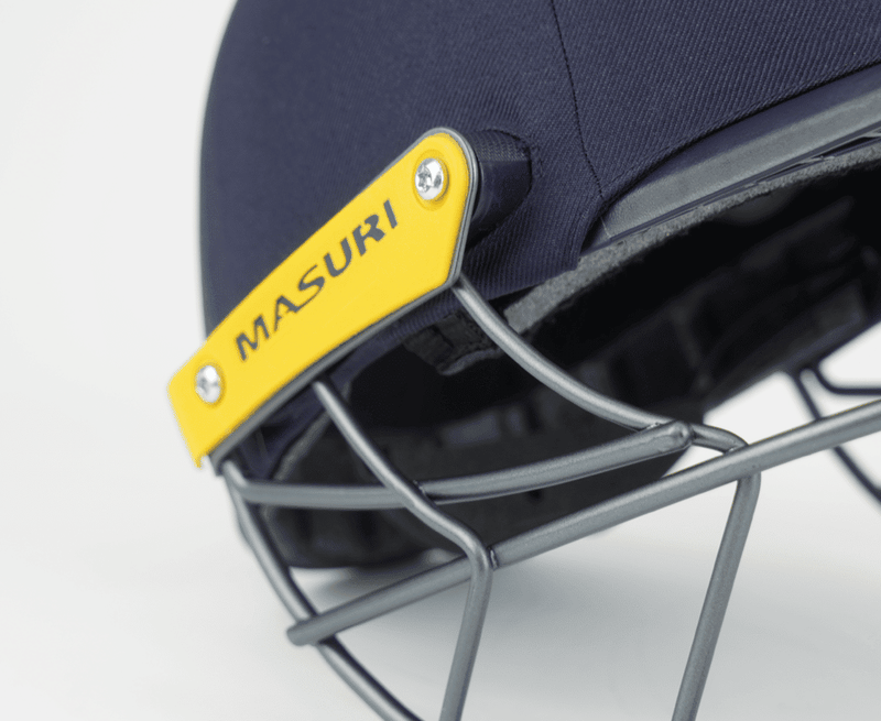 Masuri C Line Plus Steel Cricket Helmet Green 2