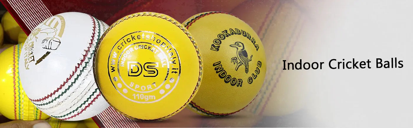 Indoor Cricket Balls - Cricket shop italy