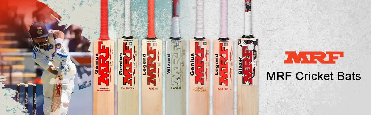 MRF Cricket Bats - Cricket Shop Italy - Cricket Shop Italy