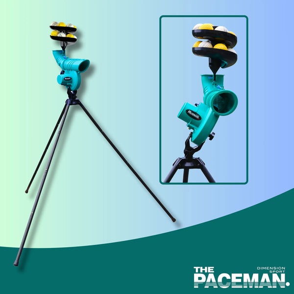 Paceman 195XT Cricket Bowling Machine DIMENSION SPORTS