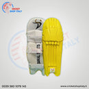 DS 1.0 Yellow Batting Pads Youth Ambi DS Sports