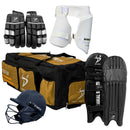 Ds T/20 Pro Cricket Set Without Bat Black DS Sports