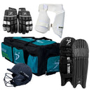 Ds T/20 Pro Cricket Set Without Bat Black DS Sports