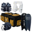 Ds T/20 Pro Cricket Set Without Bat Navy DS Sports