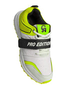CA Pro Edition Cricket Shoes White/Yellow - Cricket shop italy