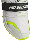CA Pro Edition Cricket Shoes White/Yellow - Cricket shop italy