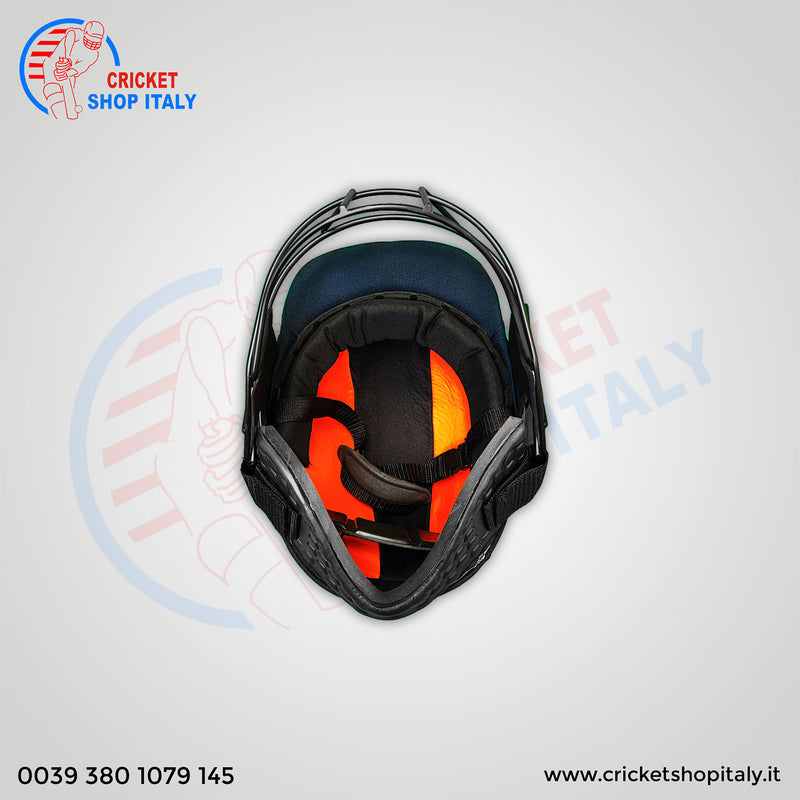 DS Beyond Fear 1.0 Cricket Helmet Navy