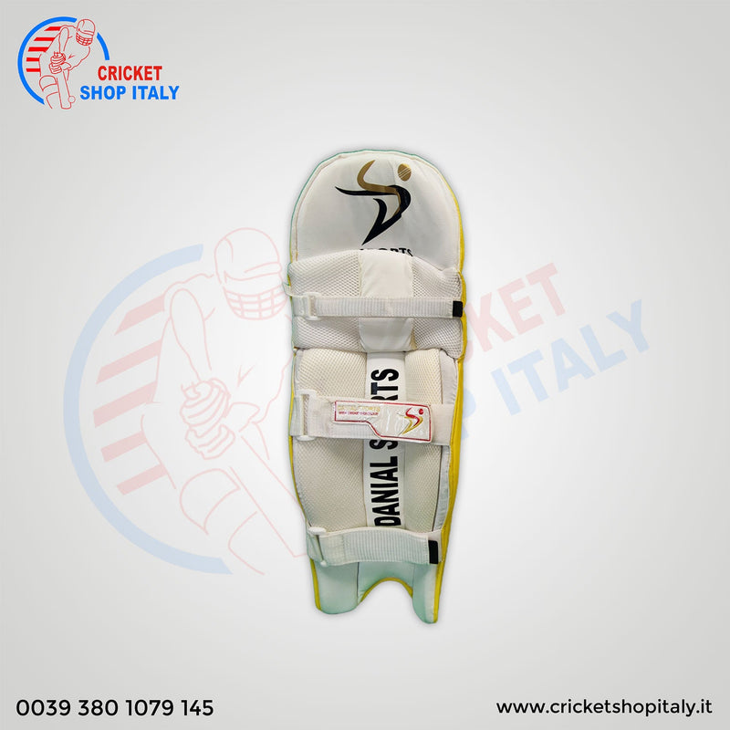 DS 1.0 Yellow Batting Pads Youth Ambi