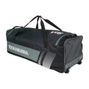 Kookaburra 4500 Wheelie Bag Black/Neon Grey - Cricket shop italy