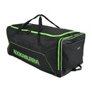 Kookaburra Kookaburra Team Wheelie Bag Black - Cricket shop italy