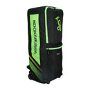 Kookaburra WD4000 Wheelie Duffle Bag Black/Green - Cricket shop italy