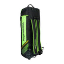 Kookaburra 5000 Wheelie Duffle Bag Black/Green - Cricket shop italy