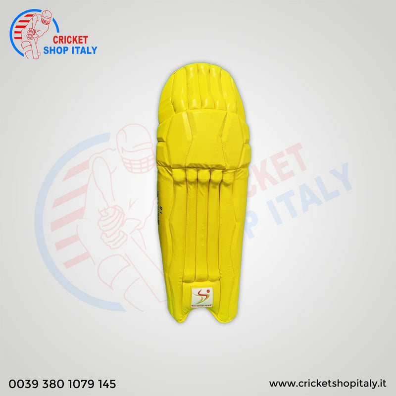 DS 1.0 Yellow Batting Pads Youth Ambi