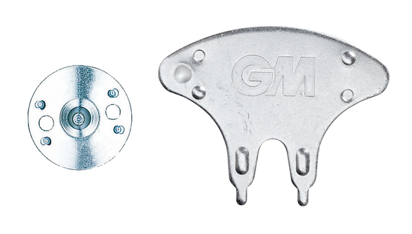 GM Cricket Shoe Spikes, 20 Metal Studs with Spanner