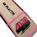 4 Band Player Edition Soft Ball Cricket Bat 4Band