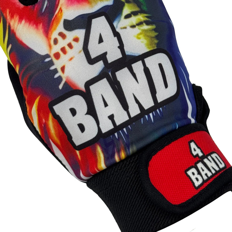4 Band Soft Ball Inner Gloves 4Band