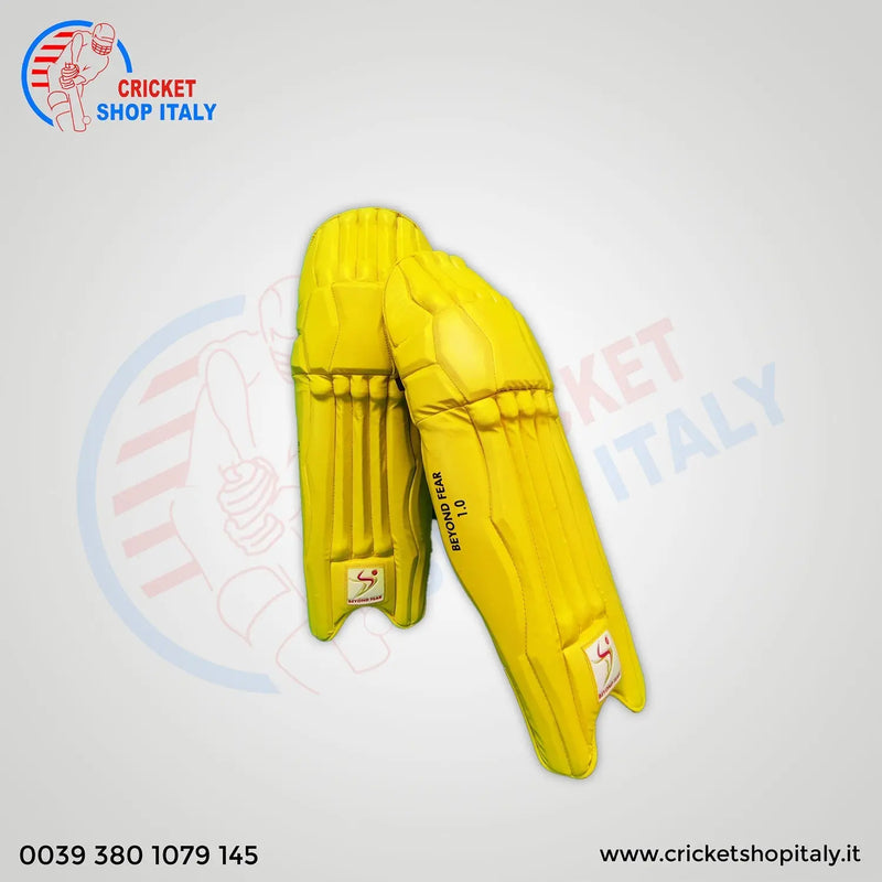 DS 1.0 Yellow Batting Pads Youth Ambi