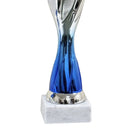 Rio Vista Silver & Blue Metal Bowl Trophy Cup - Cricket shop italy