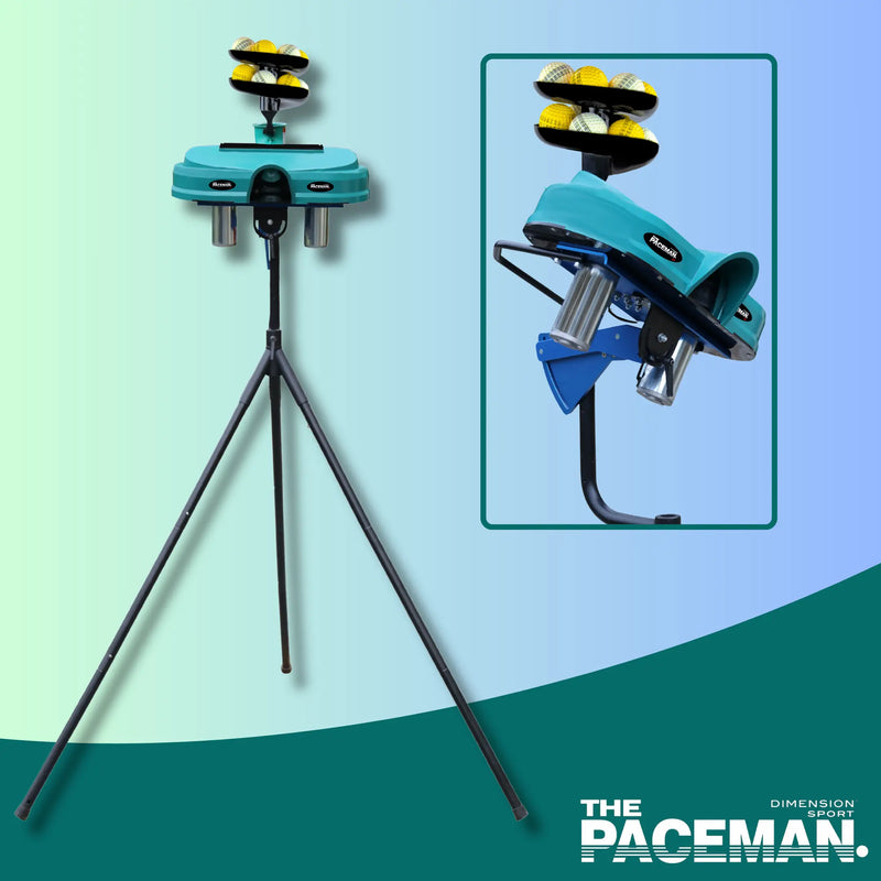 Paceman 525  Cricket Bowling Machine DIMENSION SPORTS