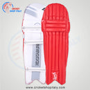 Kookaburra 6.1 T/20 Batting Pads Red - Cricket shop italy